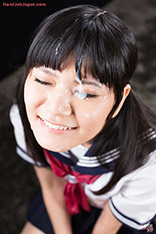 Tsukushi Mamiya - handjob