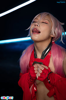 Nagi Tsukino - Blowjob,Bukkake,Facial,Latex,Multiple Dicks